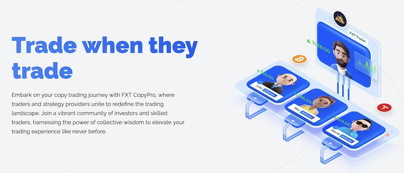 FXTRADING.com Introduces FXT CopyPro with $539,413 in Profits for Top Traders